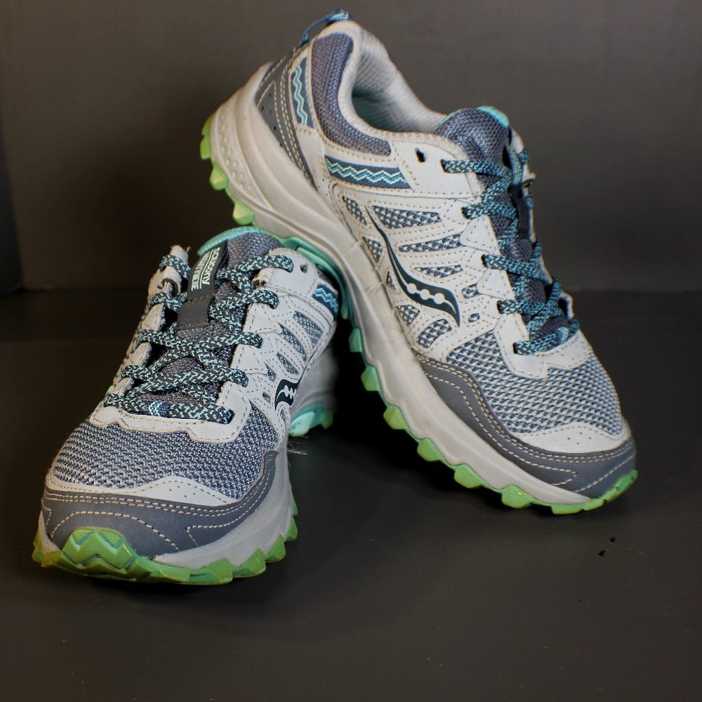 Saucony Women's 7.5 Grid Excursion Trail Running Shoes